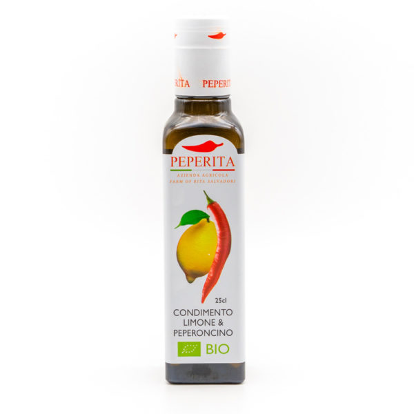 ACEITE PICANTE COM AROMA DE LIMÃO com suas cores e fragrâncias prontas para ir parar na sua mesa