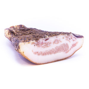 GUANCIALE com suas cores e fragrâncias prontas para ir parar na sua mesa