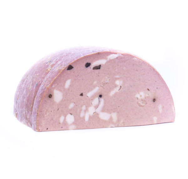 MORTADELLA TRUFADA com suas cores e fragrâncias prontas para ir parar na sua mesa