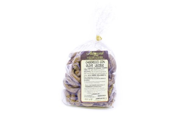 TARALLI DE ACEITONAS com suas cores e fragrâncias prontas para ir parar na sua mesa