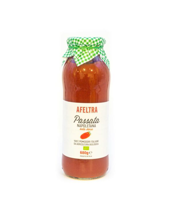 MOLHO TOMATE PASSATA BIO com suas cores e fragrâncias prontas para ir parar na sua mesa