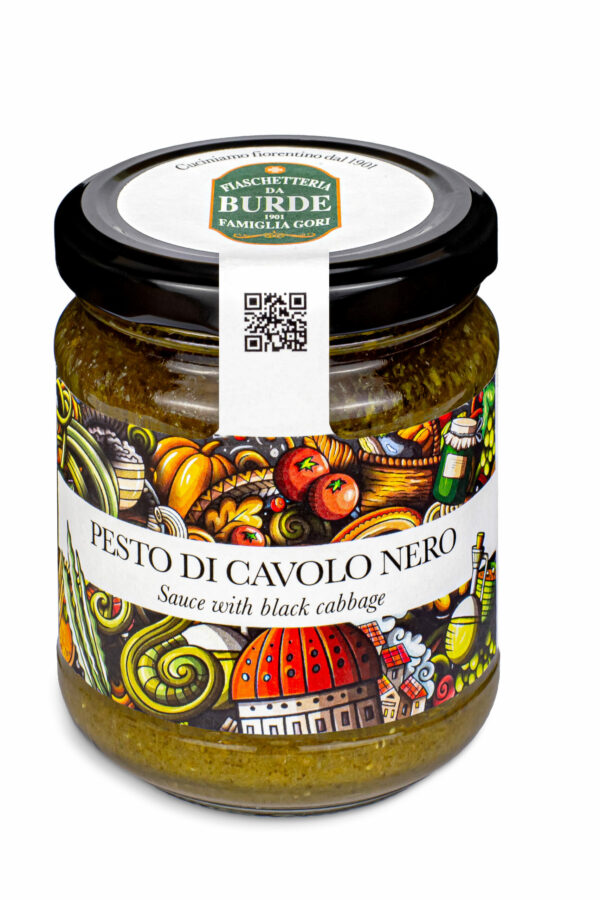 imagem da jarra pesto toscana com todas as suas cores